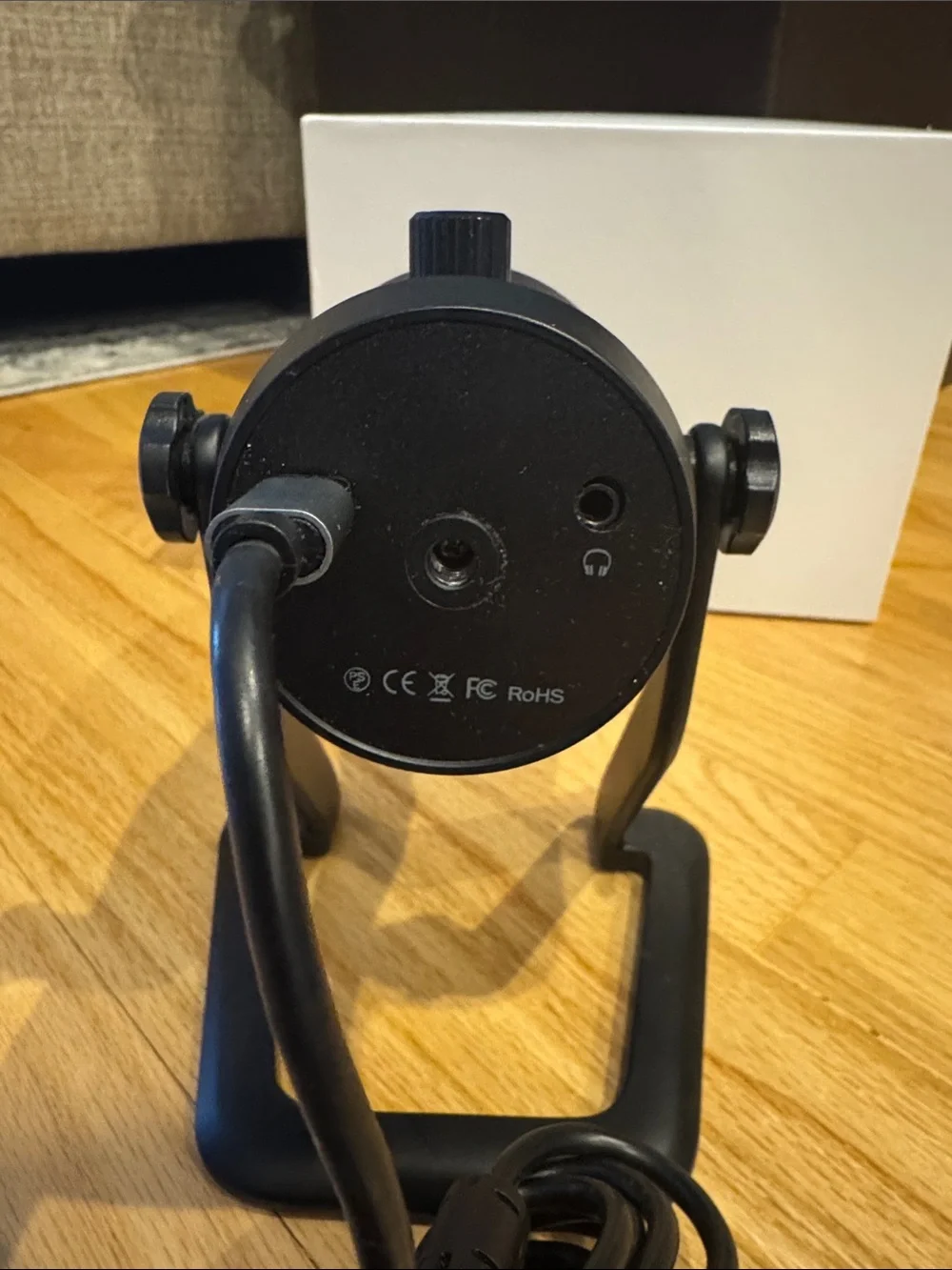 FIFINE K690 USB Desktop Microphone Black